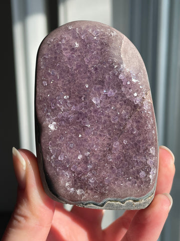 Rainbow Amethyst Cutbase