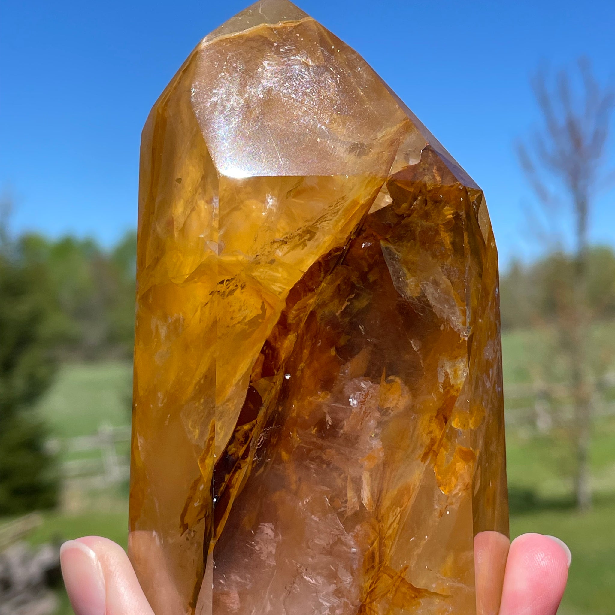 Golden Healer Quartz