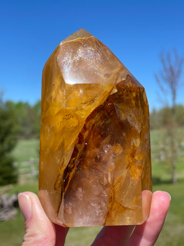 Golden Healer Quartz