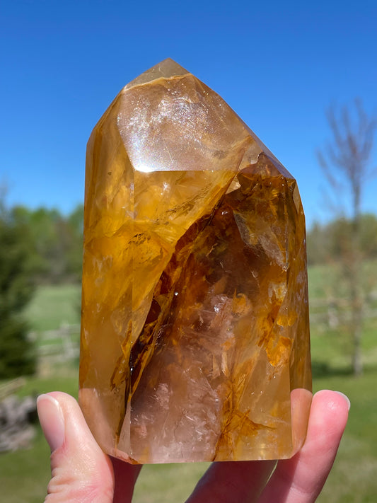 Golden Healer Quartz