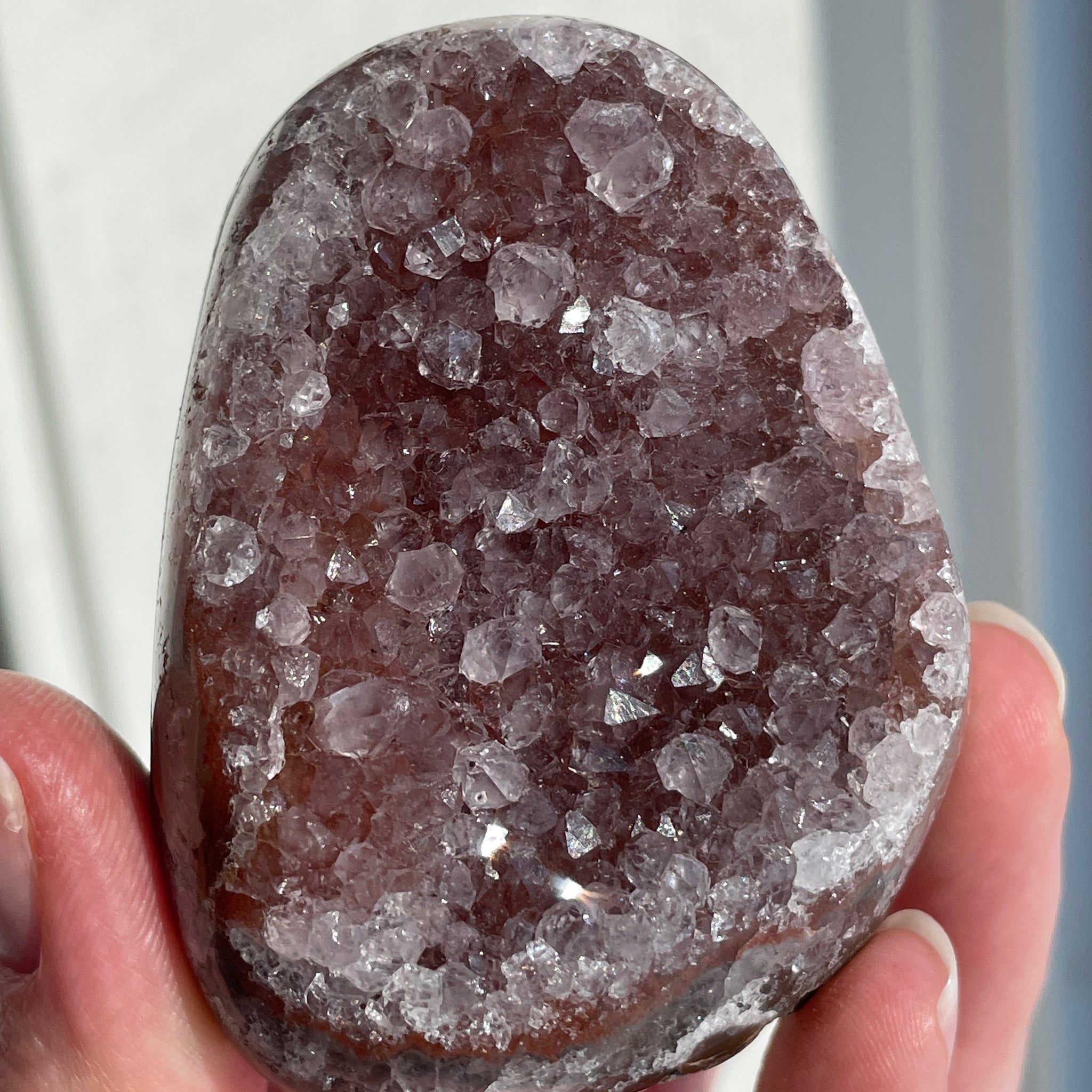 Rainbow Amethyst Cutbase