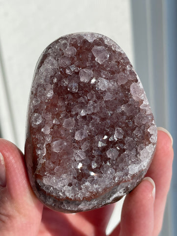 Rainbow Amethyst Cutbase