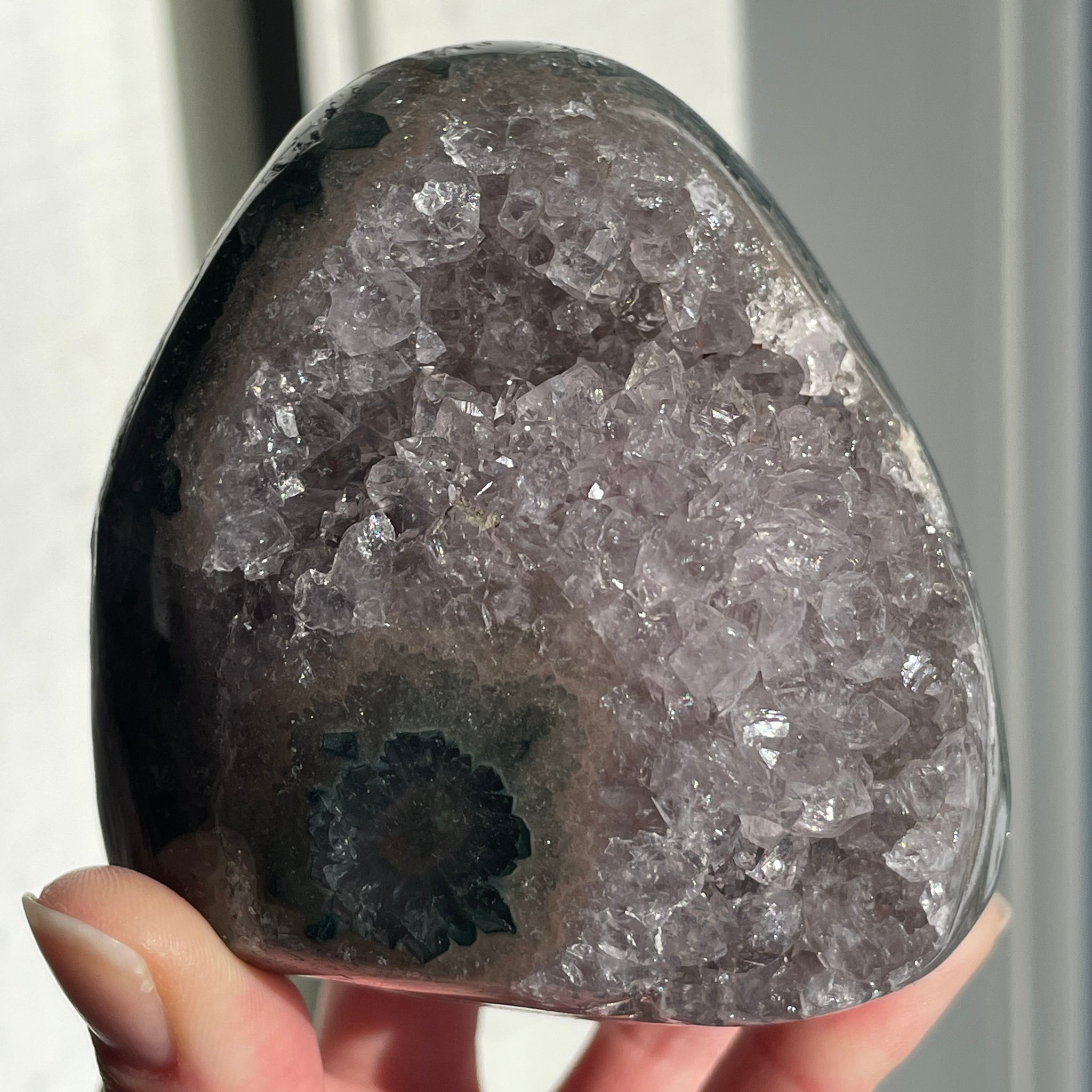 Rainbow Amethyst Cutbase