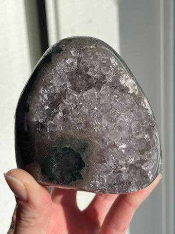 Rainbow Amethyst Cutbase