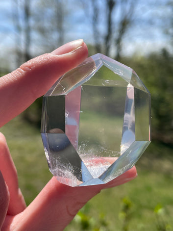 Clear Quartz Freeform