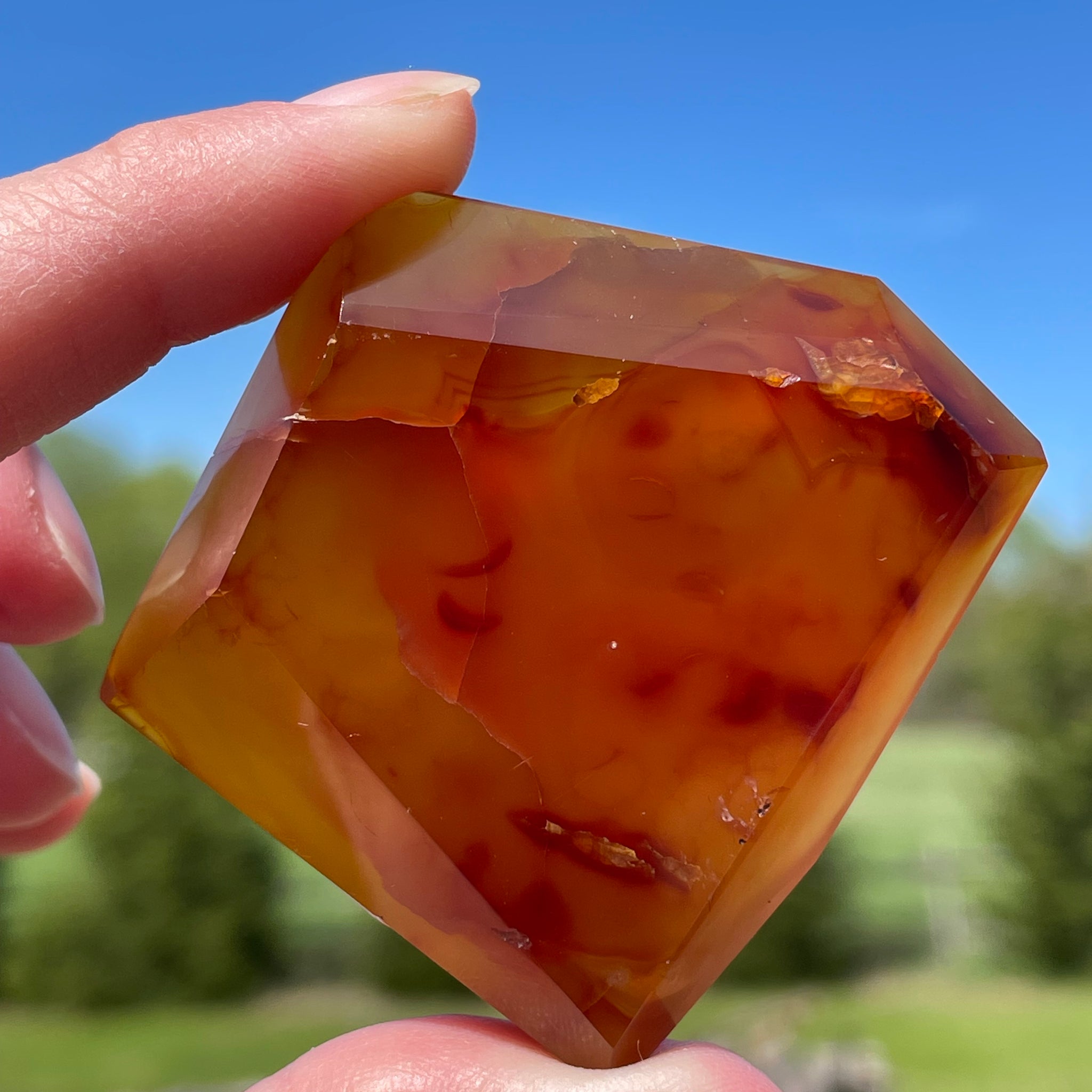 Carnelian Freeform