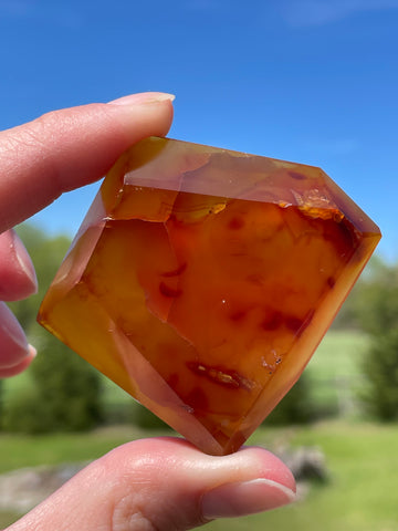Carnelian Freeform