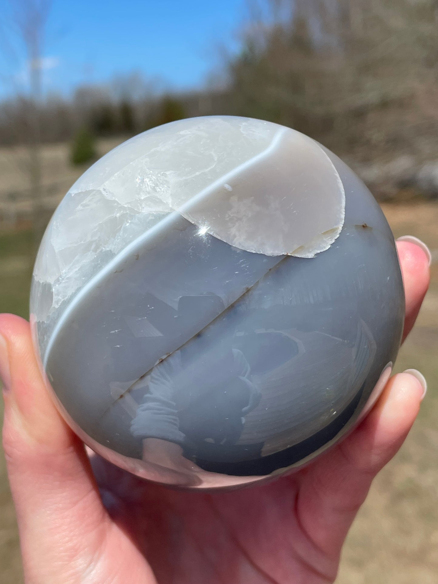 Agate Sphere
