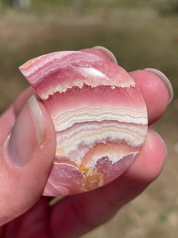 Rhodochrosite Moon