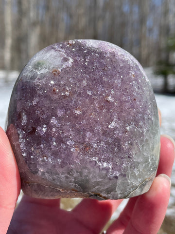 Uruguayan Rainbow Amethyst