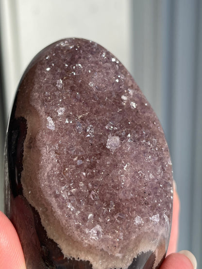 Rainbow Amethyst Cutbase