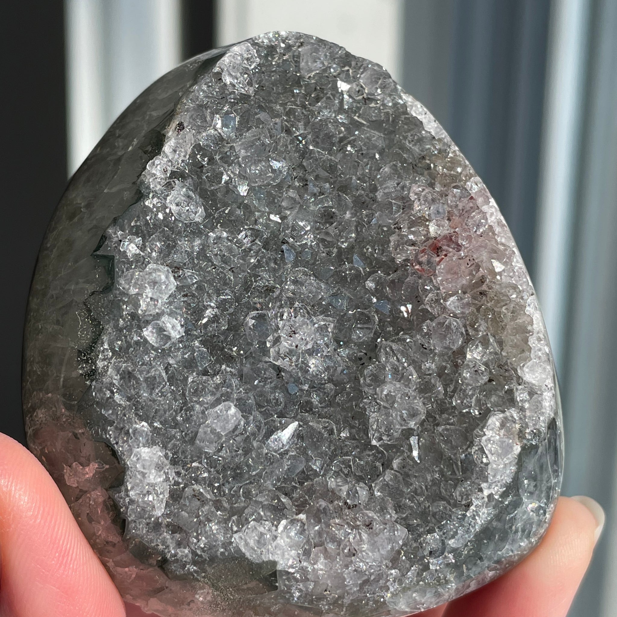 Rainbow Amethyst Cutbase