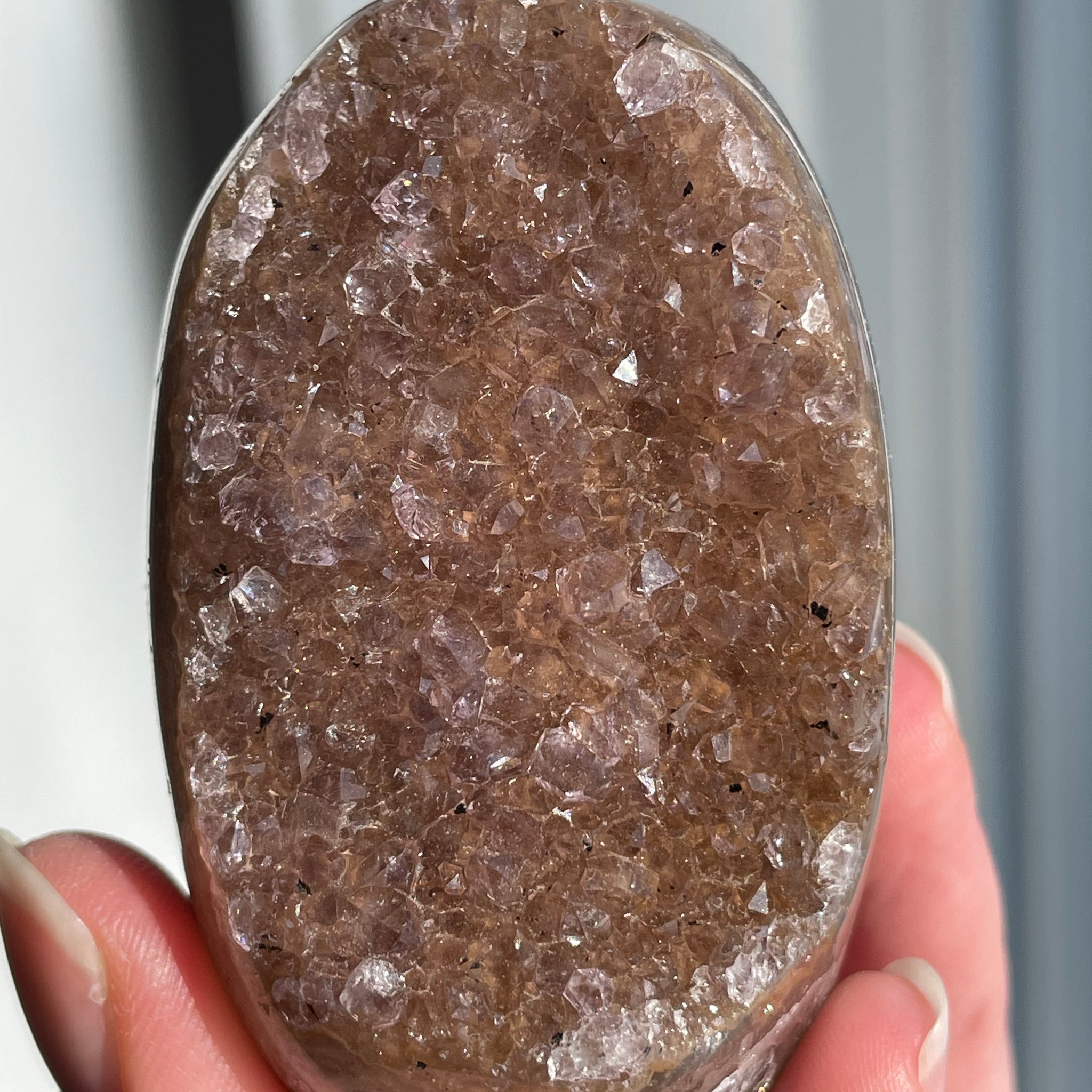 Rainbow Amethyst Cutbase