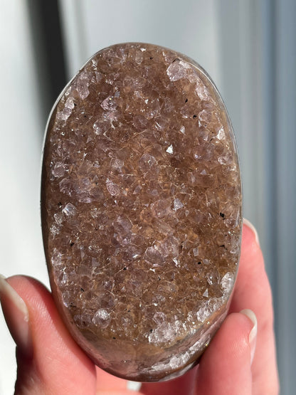 Rainbow Amethyst Cutbase
