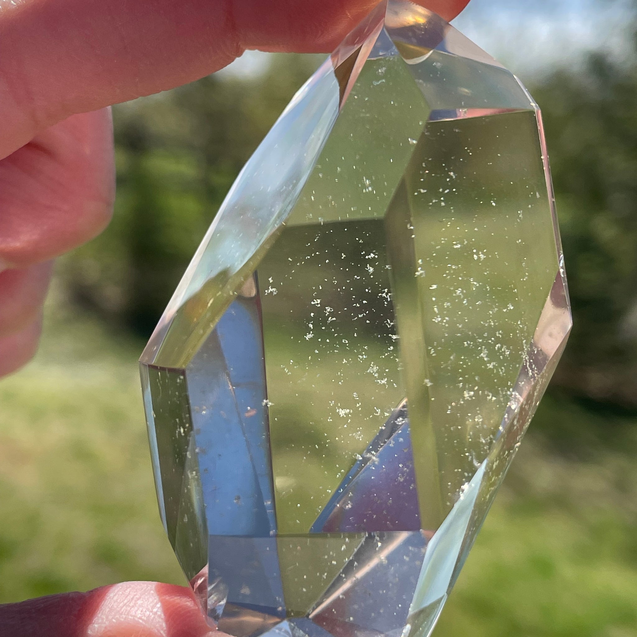 Clear Quartz Freeform