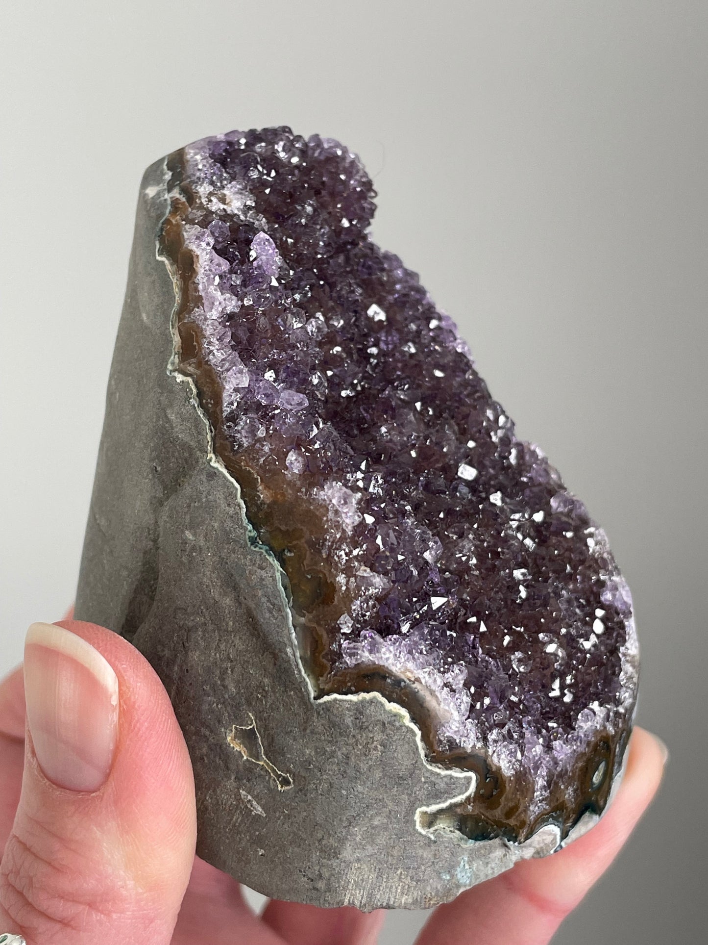 Rainbow Amethyst Cutbase