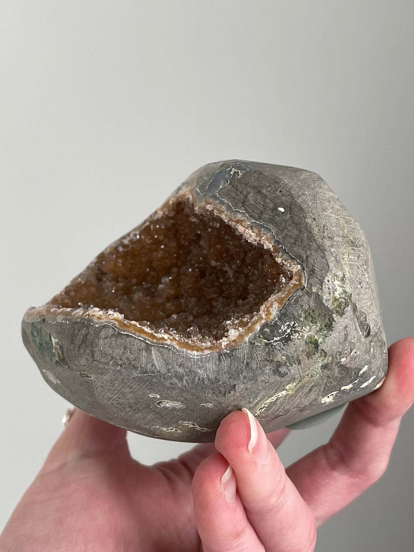 Rainbow Amethyst Cutbase
