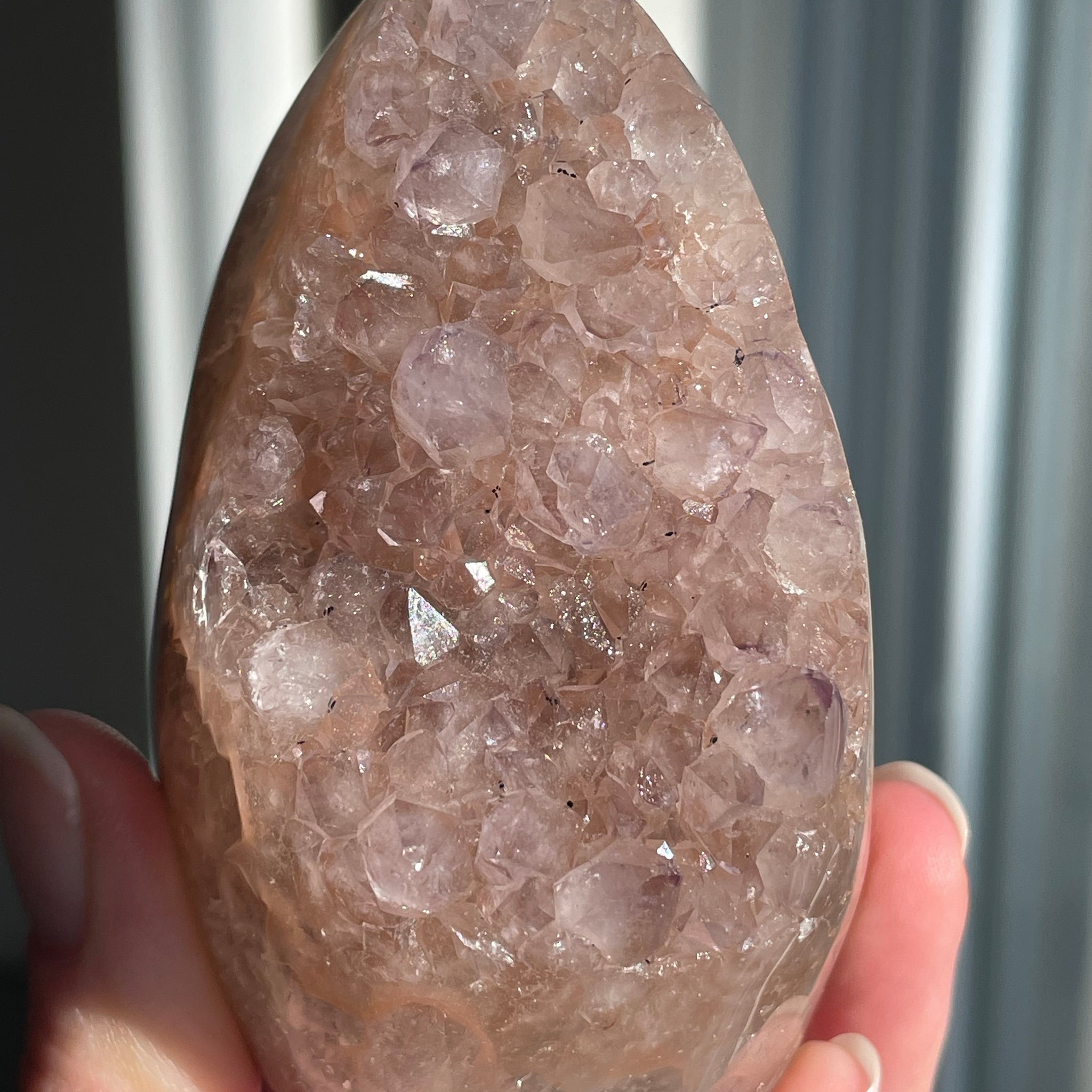 Rainbow Amethyst Cutbase