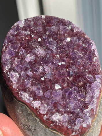 Rainbow Amethyst Cutbase