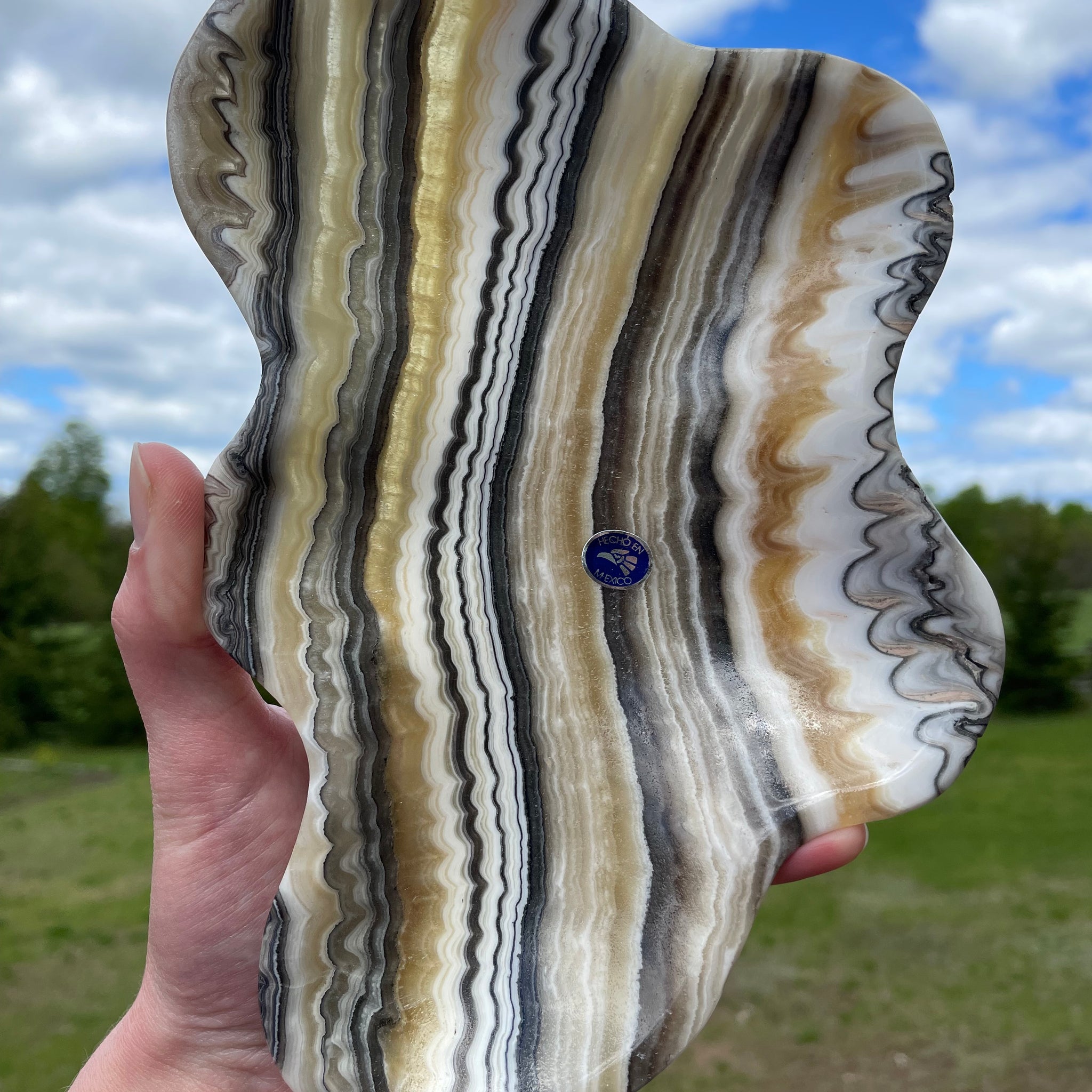 Mexican Onyx Bowl
