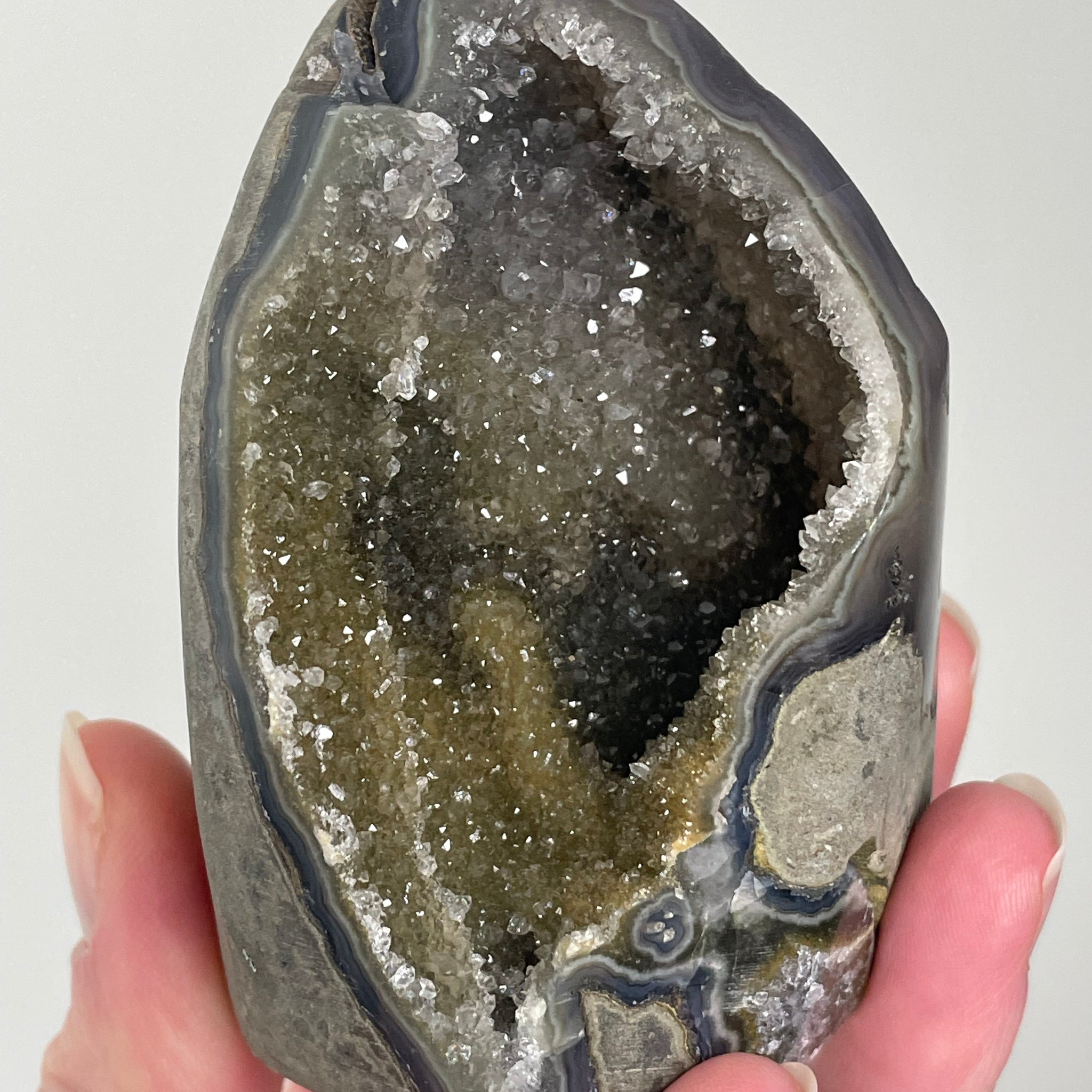 Rainbow Amethyst Cutbase