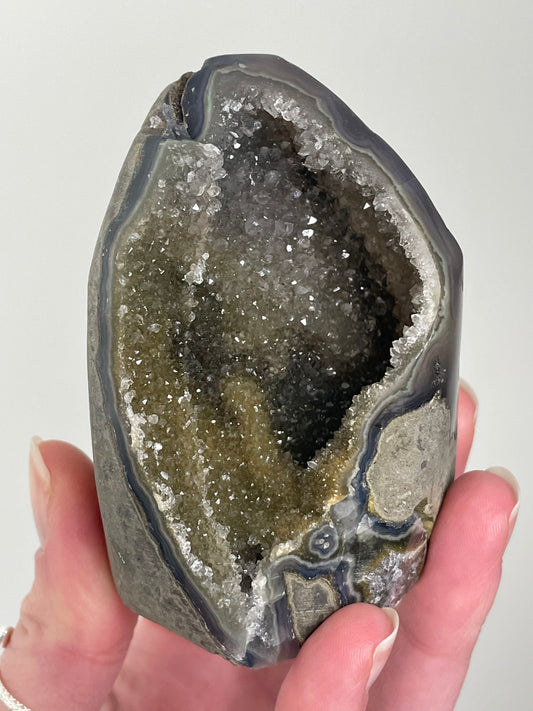 Rainbow Amethyst Cutbase