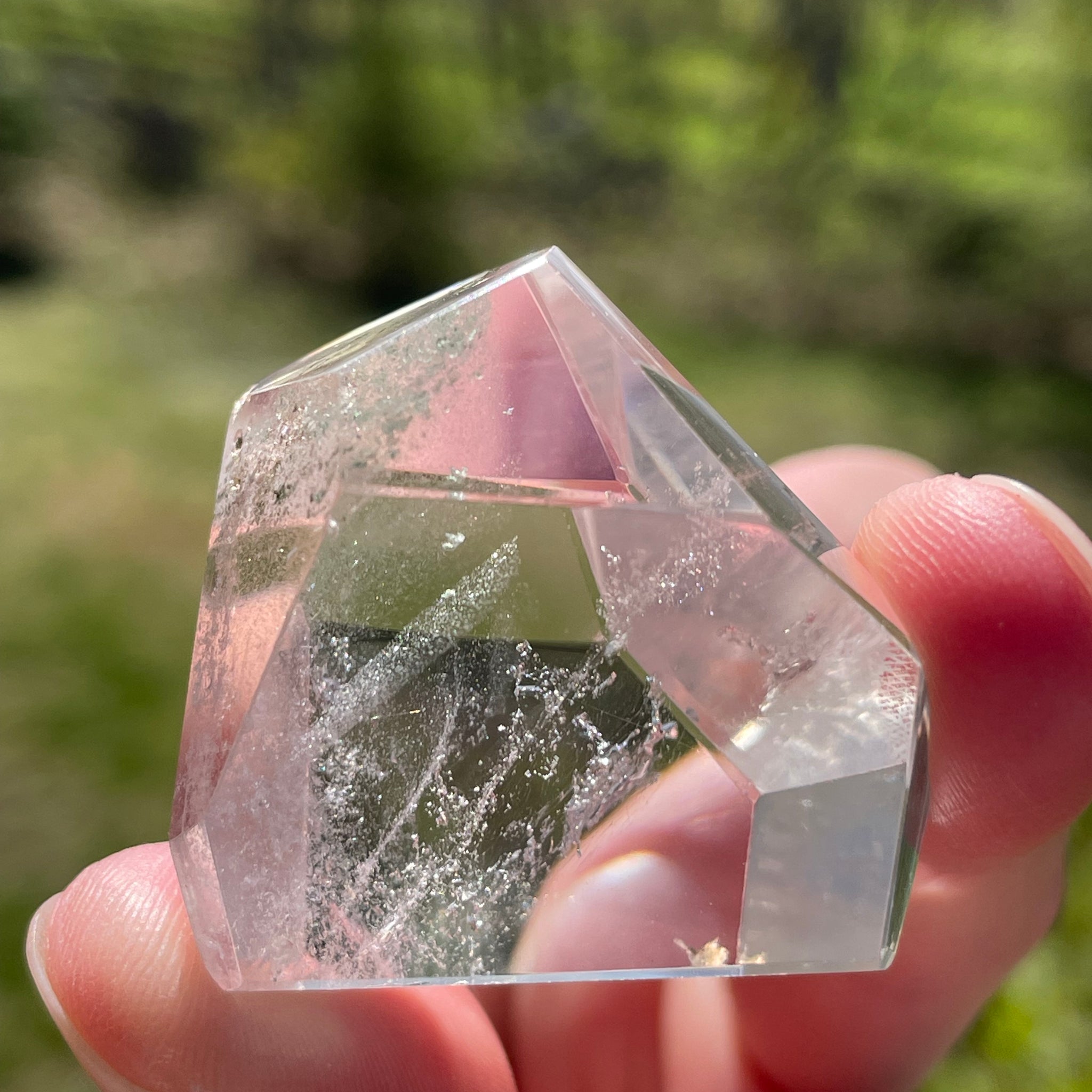 Clear Quartz Freeform