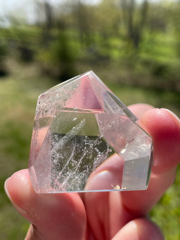 Clear Quartz Freeform