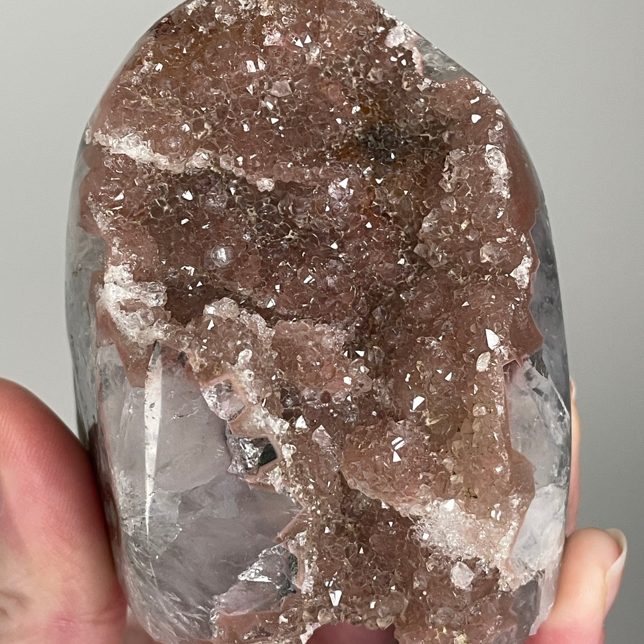 Rainbow Amethyst Cutbase