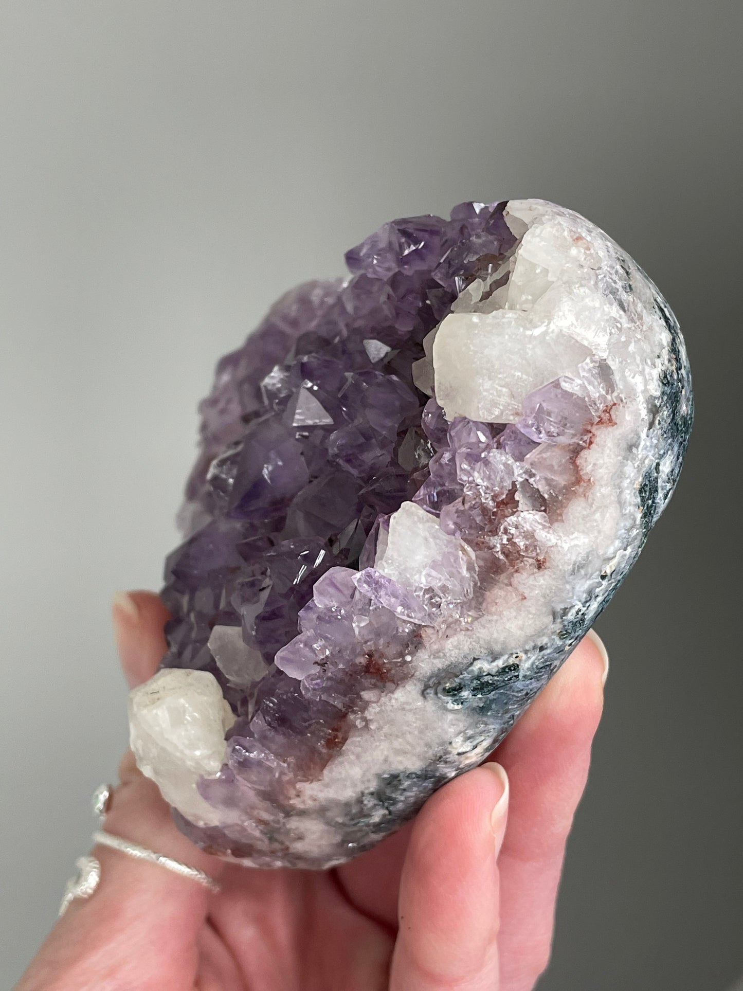 Amethyst Heart