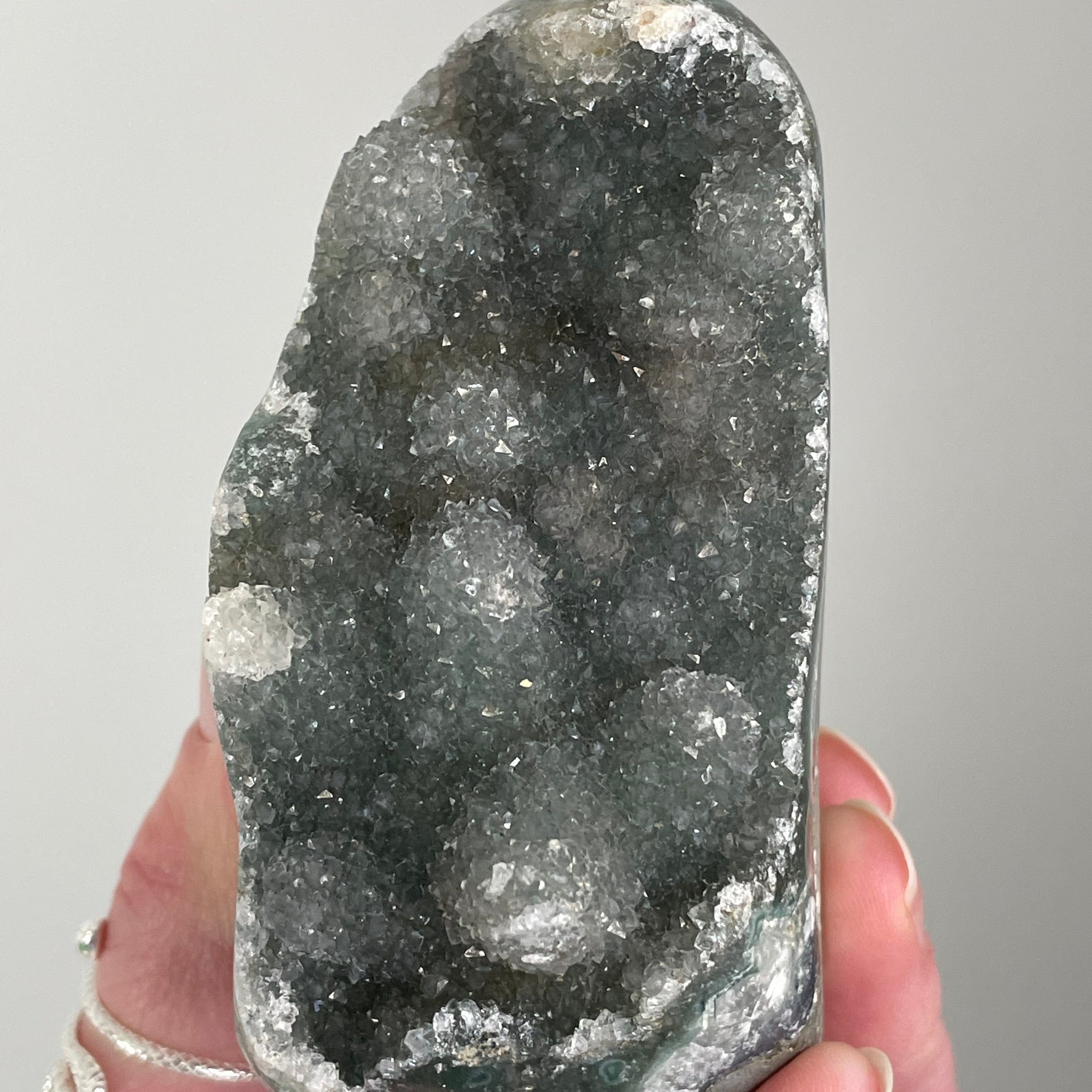 Rainbow Amethyst Cutbase