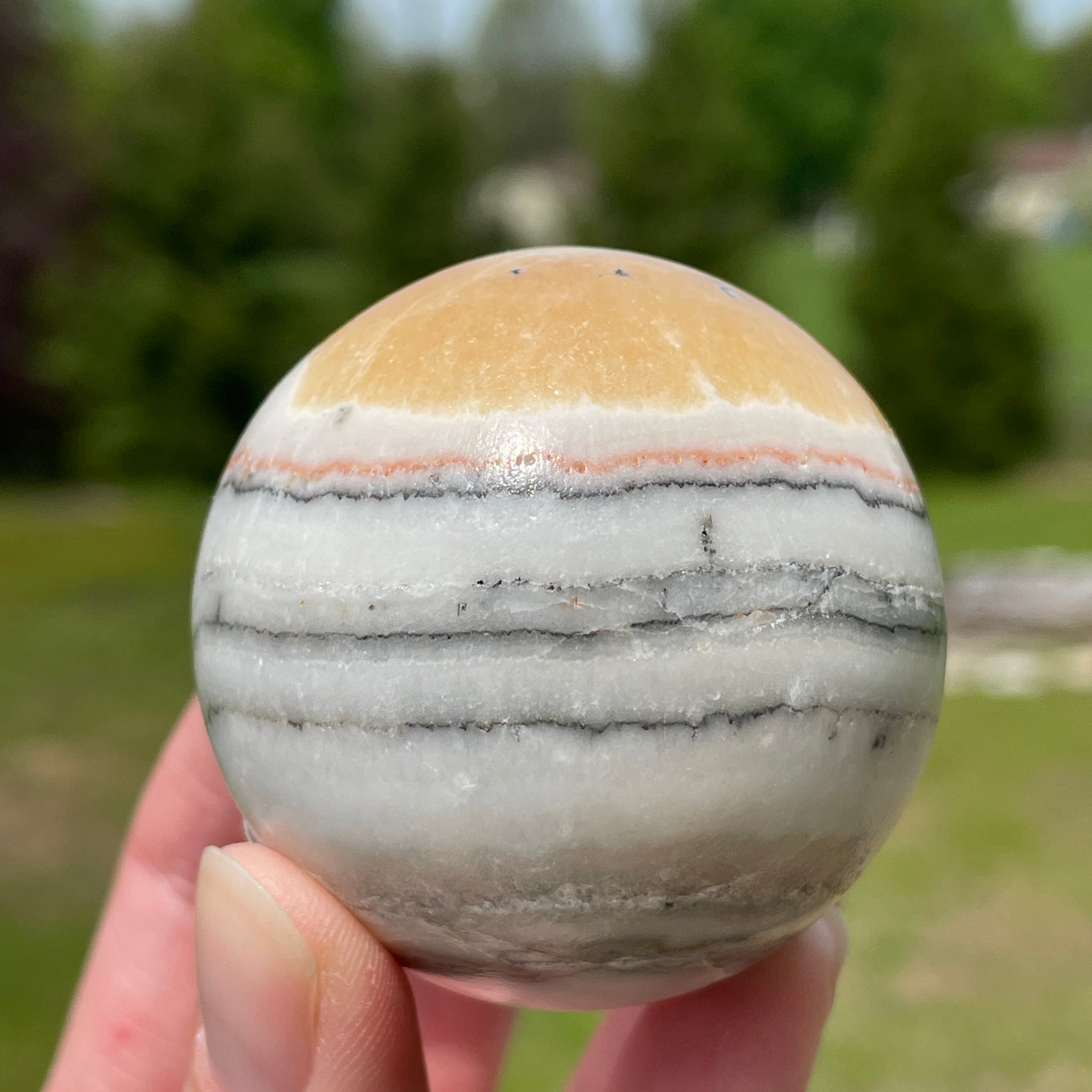 Mexican Onyx Sphere