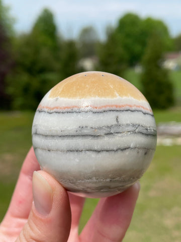 Mexican Onyx Sphere