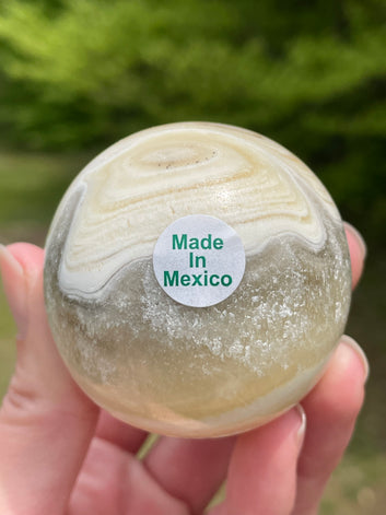 Mexican Onyx Sphere