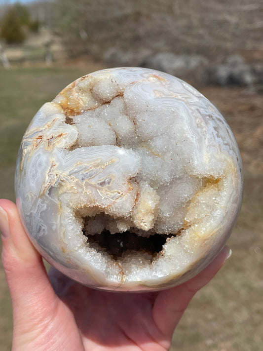 Agate Sphere