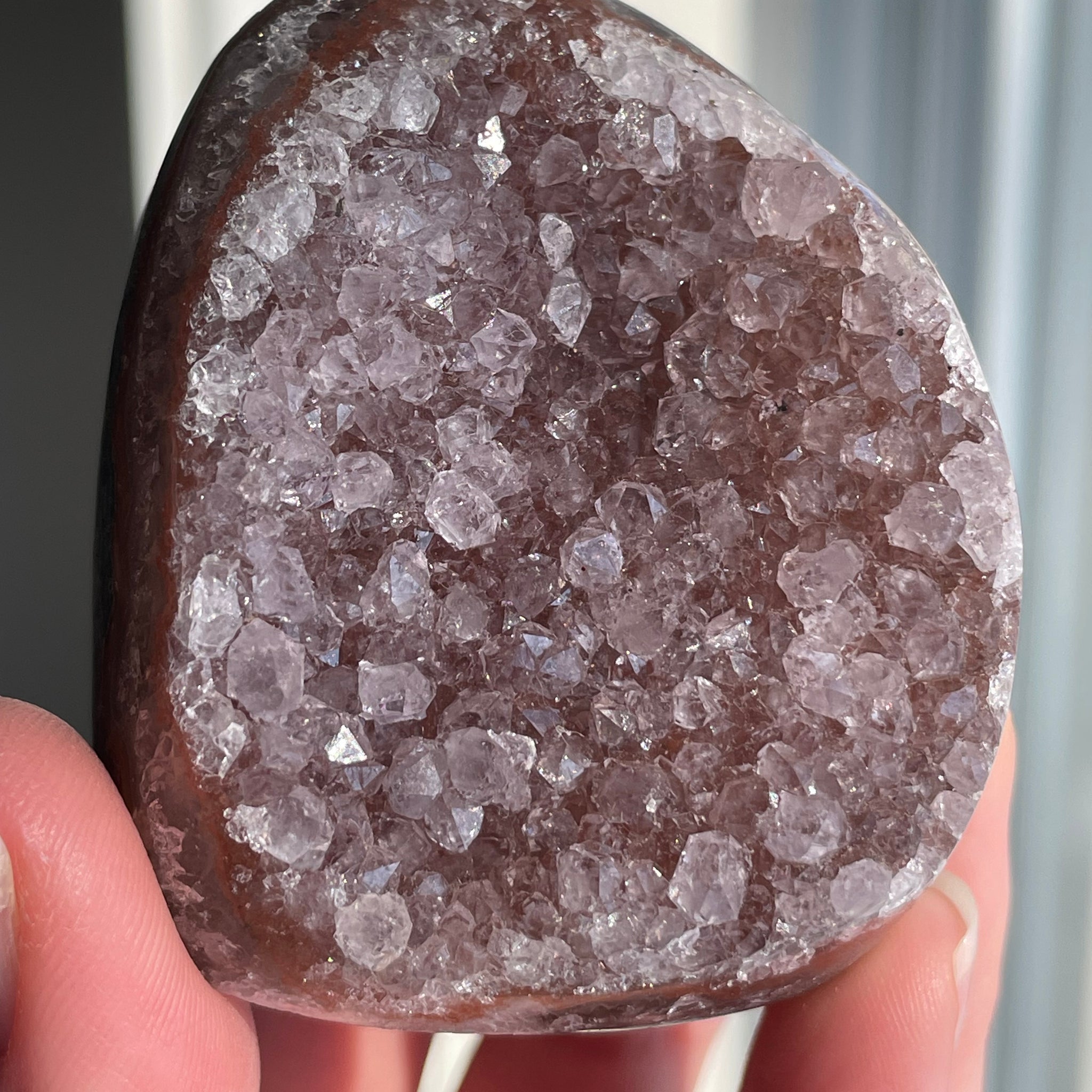 Rainbow Amethyst Cutbase