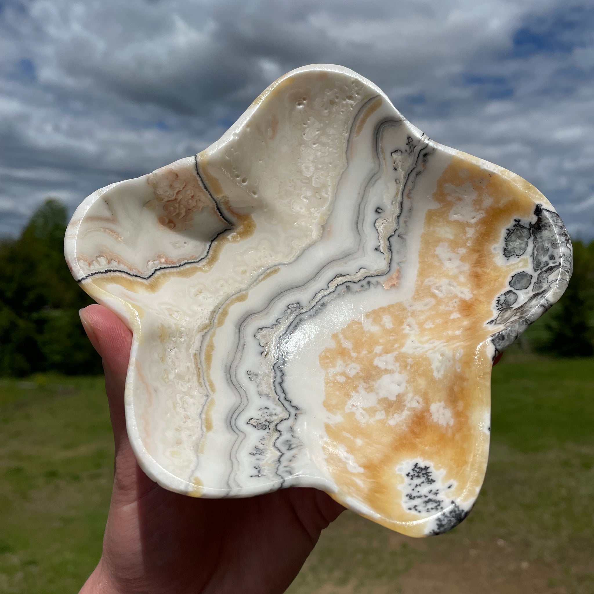 Mexican Onyx Bowl