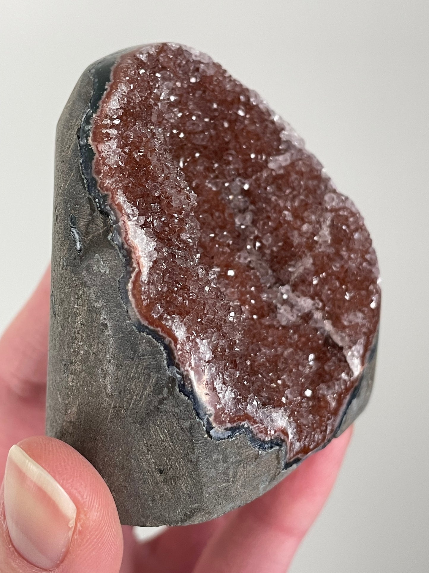 Rainbow Amethyst Cutbase