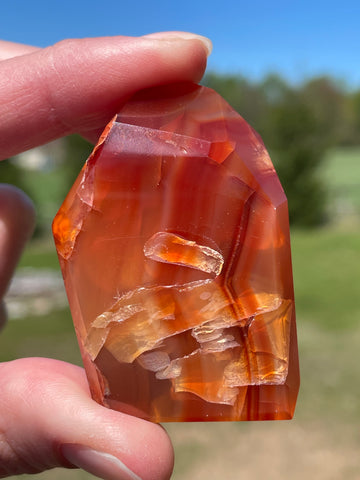Carnelian Freeform