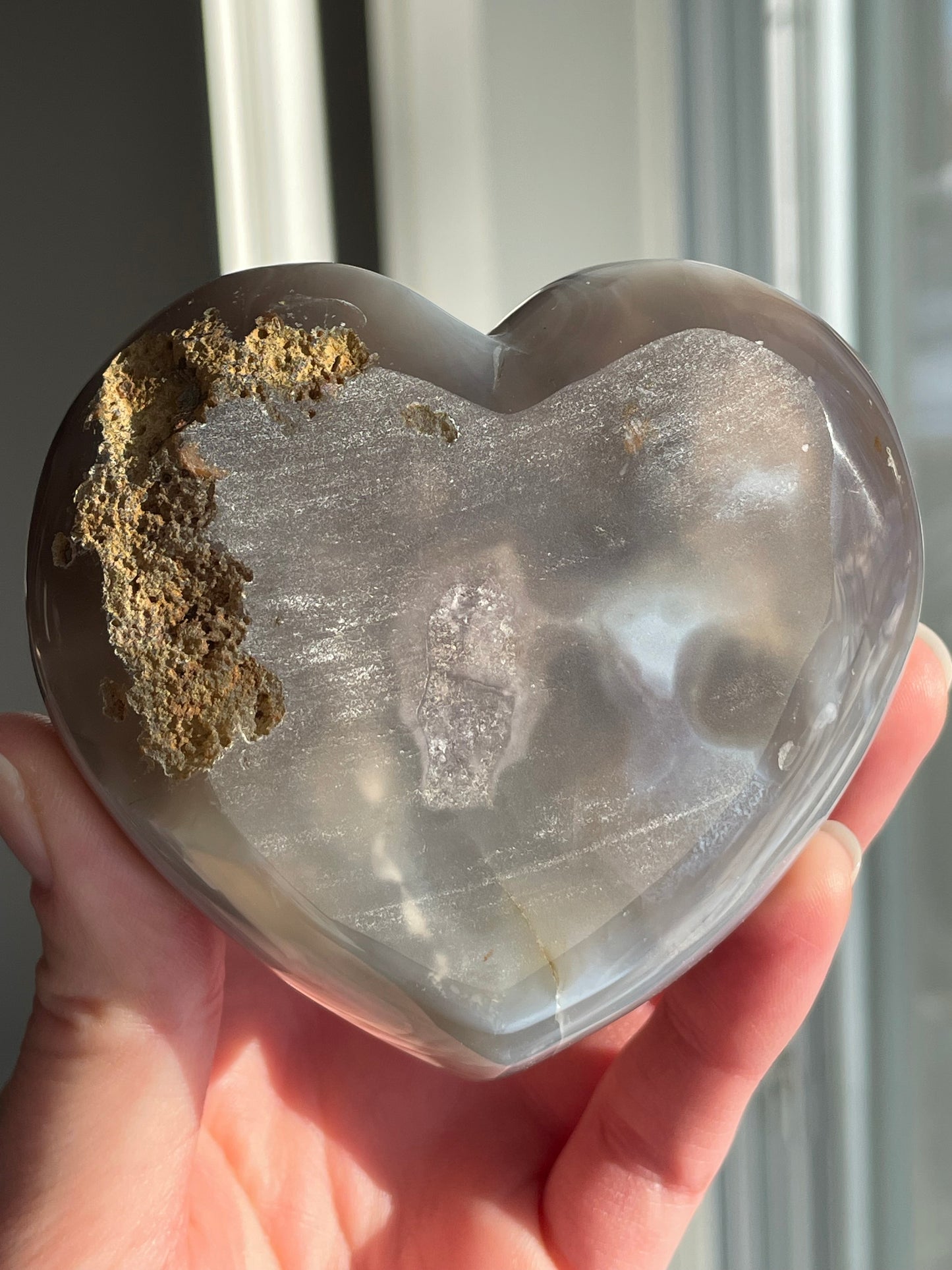 Amethyst Heart