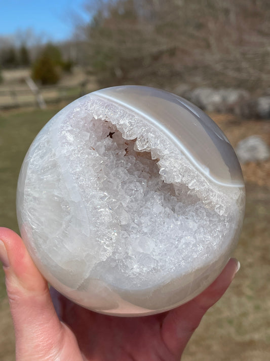 Agate Sphere