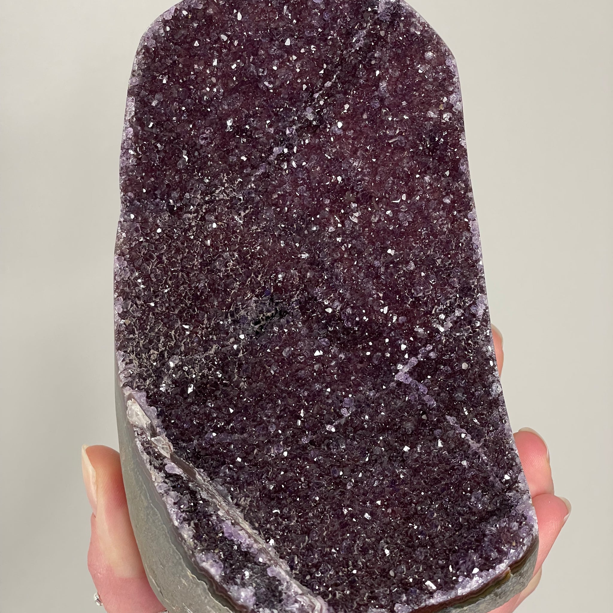 Rainbow Amethyst Cutbase