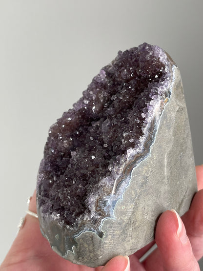 Rainbow Amethyst Cutbase