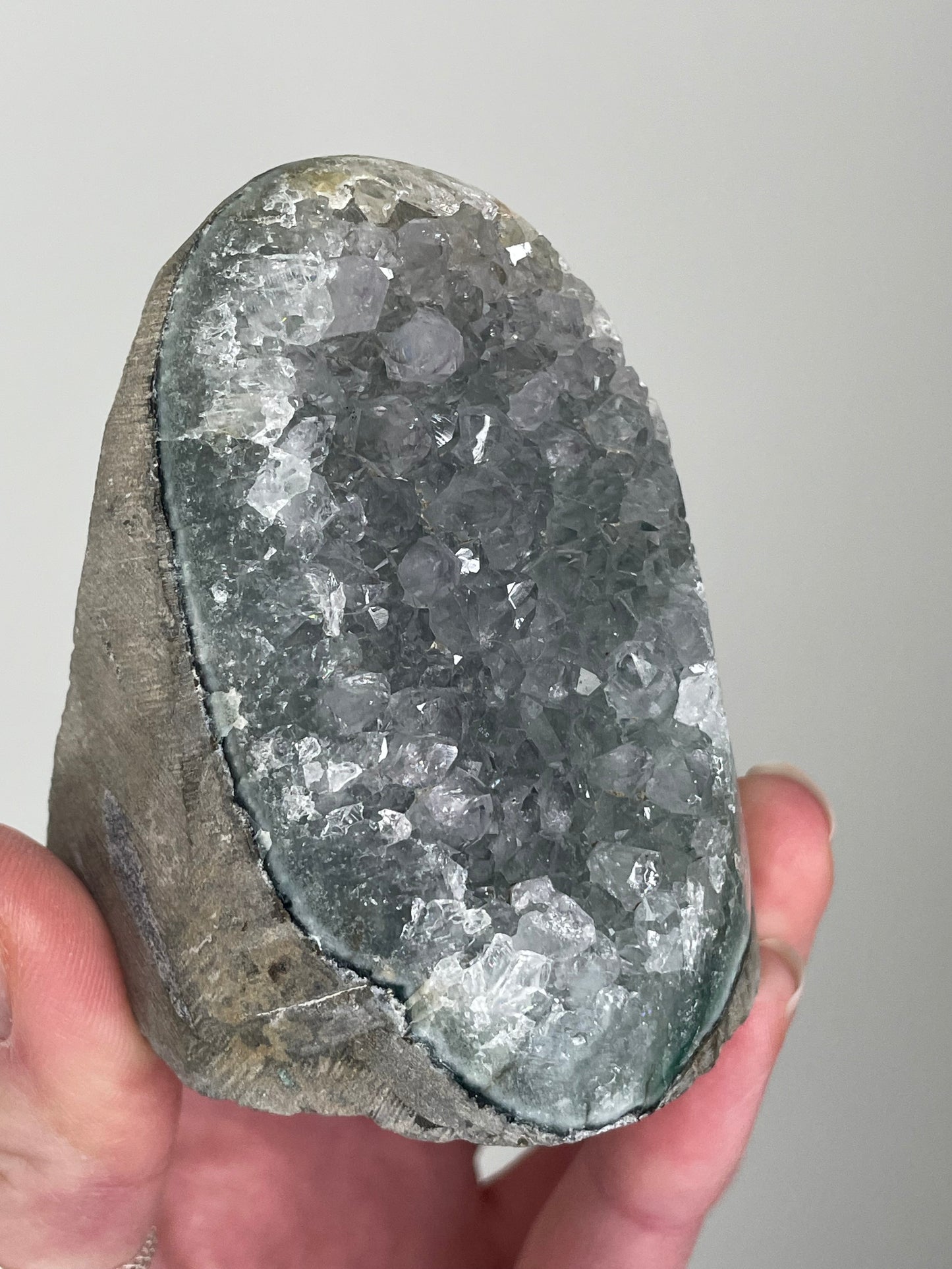 Rainbow Amethyst Cutbase