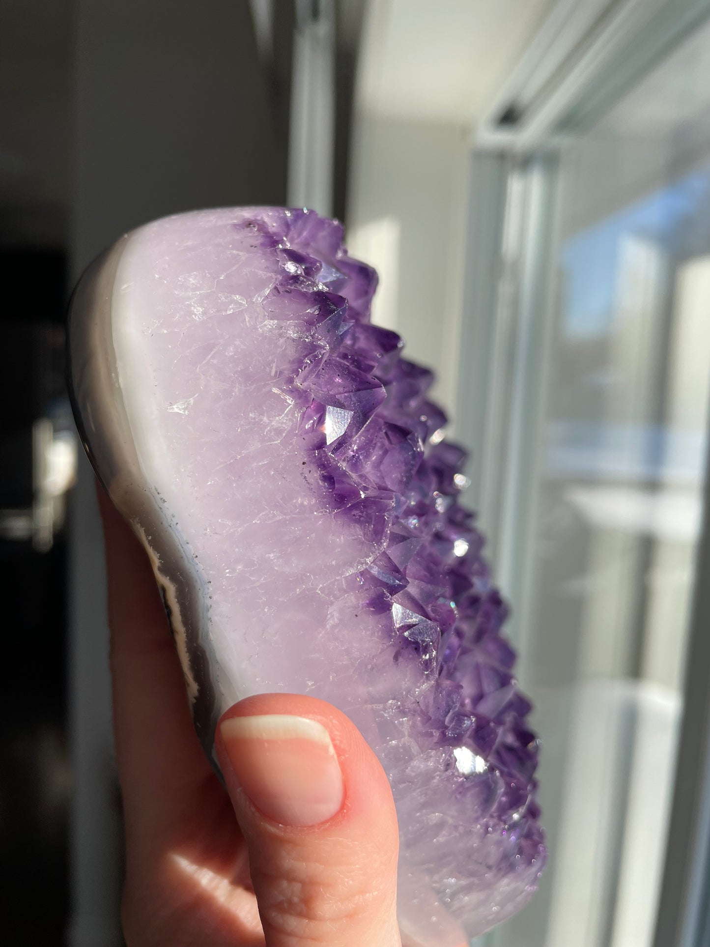 Amethyst Heart