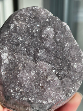 Rainbow Amethyst Cutbase