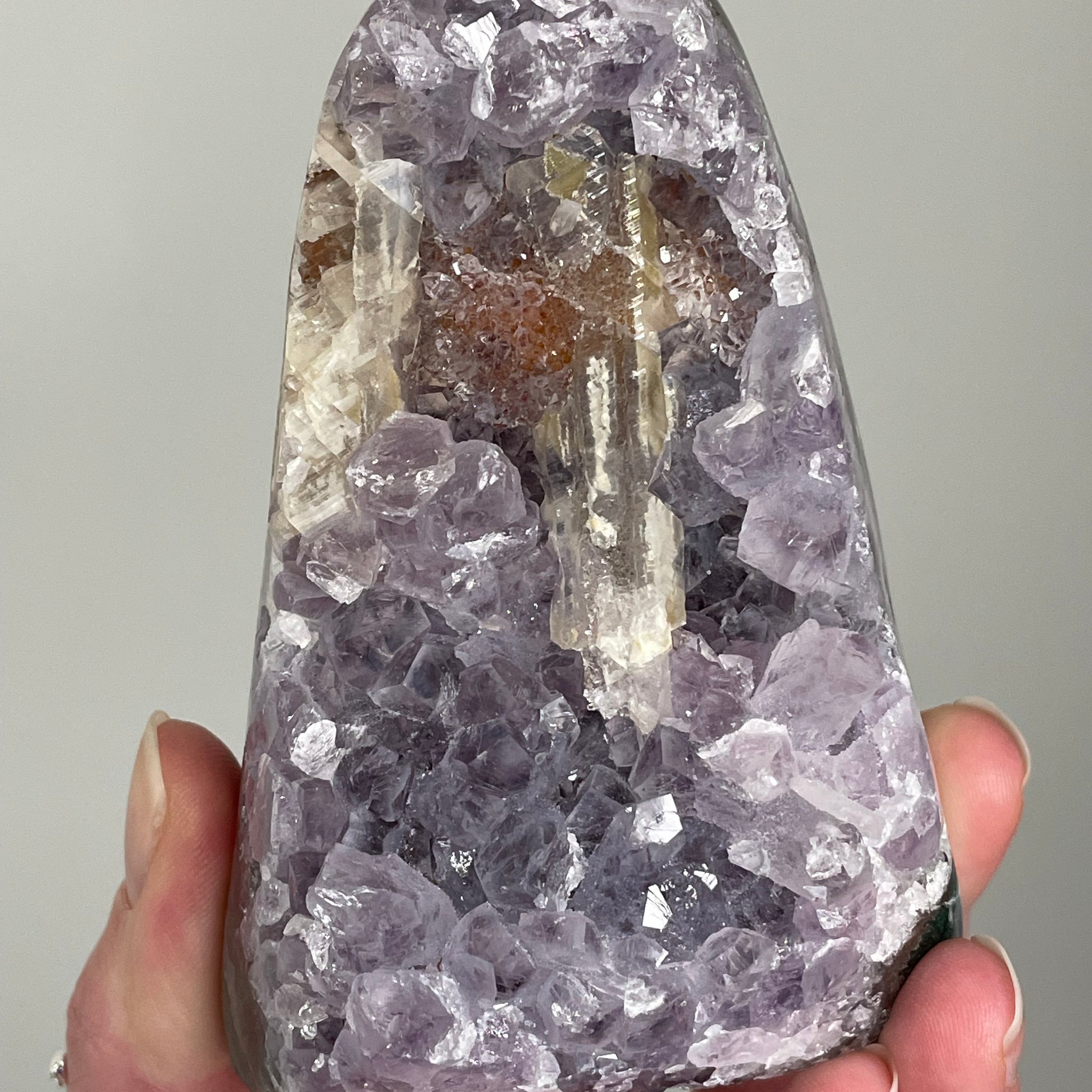 Rainbow Amethyst Cutbase