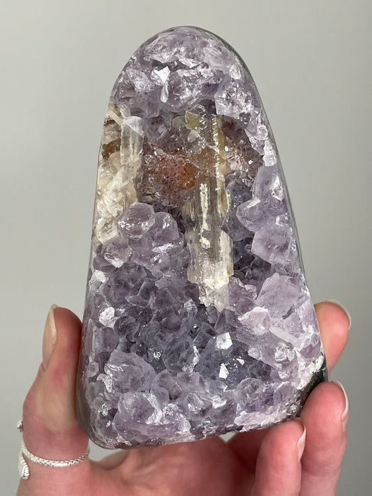 Rainbow Amethyst Cutbase