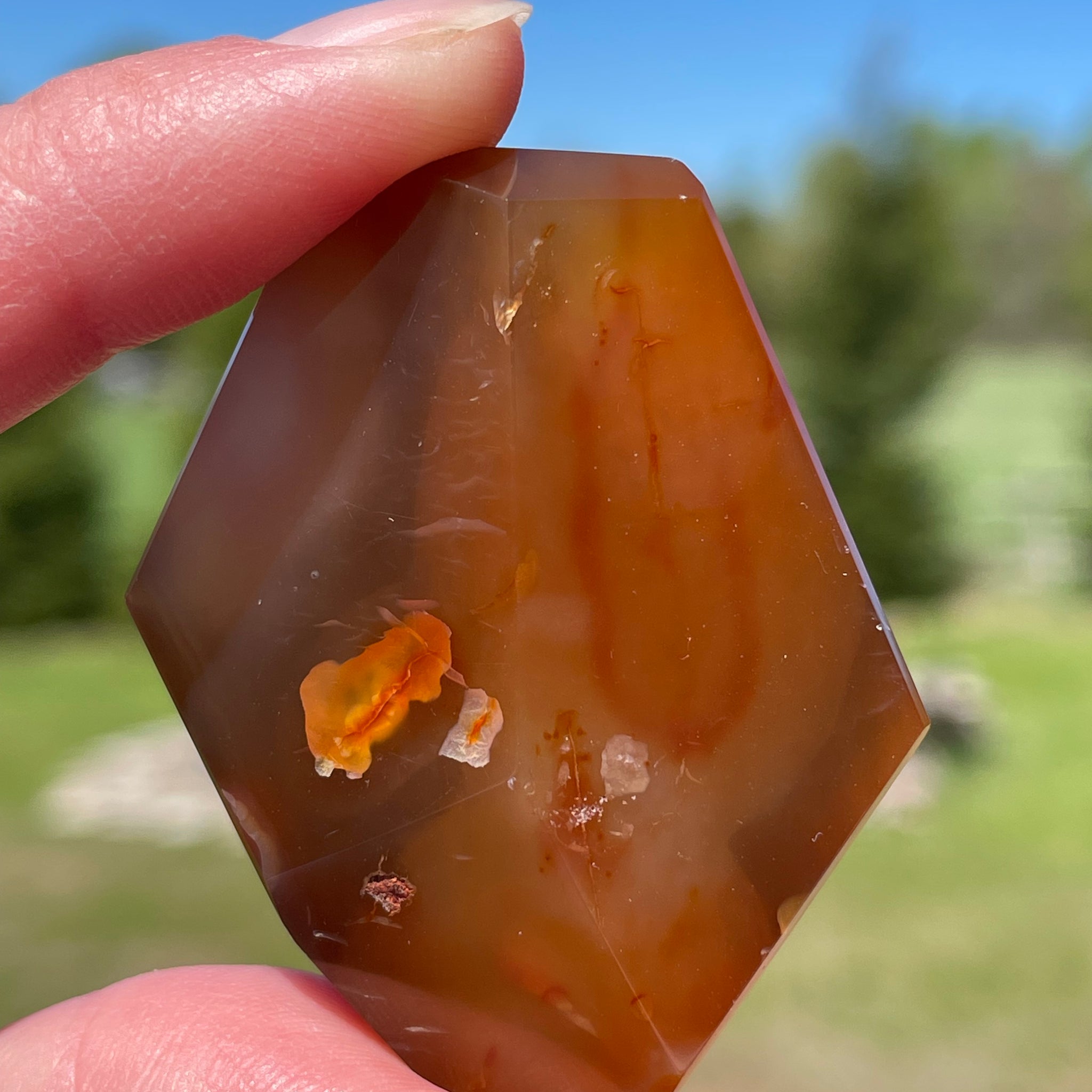 Carnelian Freeform