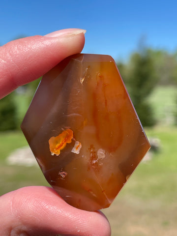 Carnelian Freeform